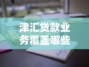 津汇贷款业务覆盖哪些平台?这些渠道值得关注 津汇贷款业务覆盖哪些平台?这些渠道值得关注