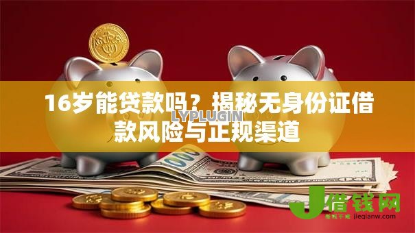 16岁能贷款吗?揭秘无身份证借款风险与正规渠道 16岁能贷款吗?揭秘无身份证借款风险与正规渠道
