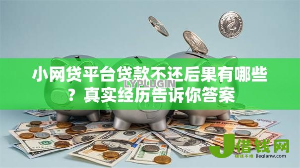 小网贷平台贷款不还后果有哪些?真实经历告诉你答案 小网贷平台贷款不还后果有哪些?真实经历告诉你答案