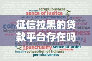 征信拉黑的贷款平台存在吗？真实情况大揭秘