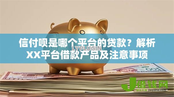 信付呗是哪个平台的贷款？解析XX平台借款产品及注意事项