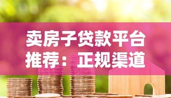 卖房子贷款平台推荐：正规渠道与申请攻略