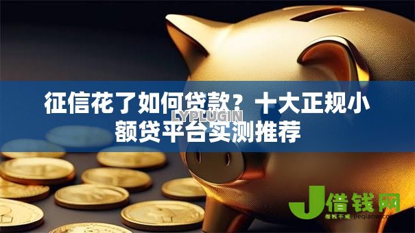 征信花了如何贷款?十大正规小额贷平台实测推荐 征信花了如何贷款?十大正规小额贷平台实测推荐