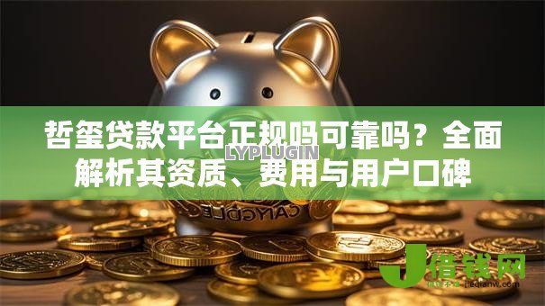 哲玺贷款平台正规吗可靠吗？全面解析其资质、费用与用户口碑