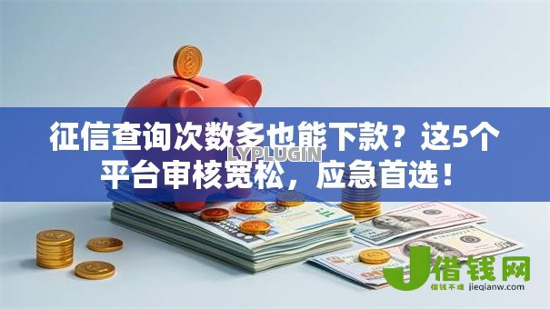 征信查询次数多也能下款?这5个平台审核宽松,应急首选! 征信查询次数多也能下款?这5个平台审核宽松,应急首选!