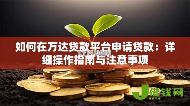 如何在万达贷款平台申请贷款:详细操作指南与注意事项 如何在万达贷款平台申请贷款:详细操作指南与注意事项