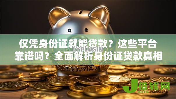 仅凭身份证就能贷款？这些平台靠谱吗？全面解析身份证贷款真相