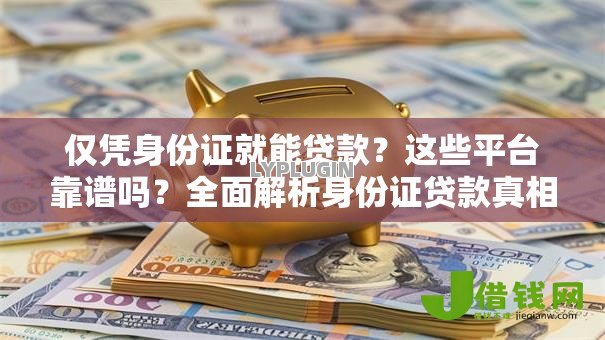 仅凭身份证就能贷款？这些平台靠谱吗？全面解析身份证贷款真相