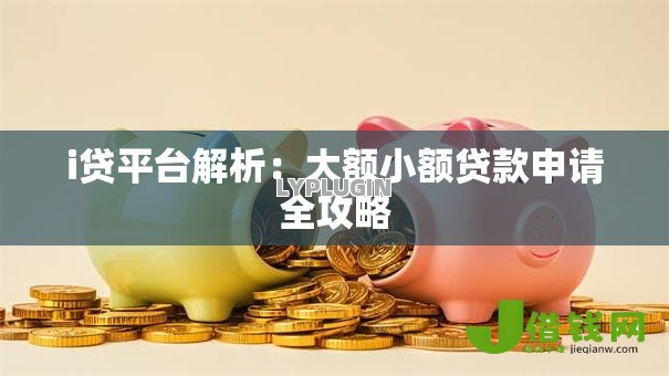 i贷平台解析：大额小额贷款申请全攻略
