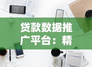贷款数据推广平台:精准获客与风险控制的关键工具 贷款数据推广平台:精准获客与风险控制的关键工具