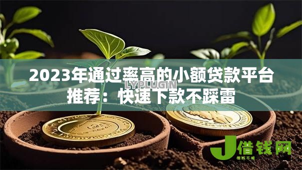 2023年通过率高的小额贷款平台推荐:快速下款不踩雷 2023年通过率高的小额贷款平台推荐:快速下款不踩雷