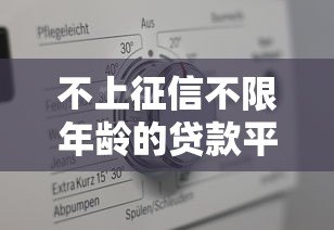 不上征信不限年龄的贷款平台有哪些?真实盘点及注意事项 不上征信不限年龄的贷款平台有哪些?真实盘点及注意事项