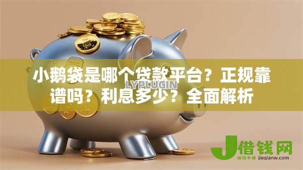 小鹅袋是哪个贷款平台？正规靠谱吗？利息多少？全面解析