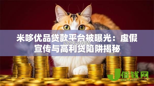 米哆优品贷款平台被曝光:虚假宣传与高利贷陷阱揭秘 米哆优品贷款平台被曝光:虚假宣传与高利贷陷阱揭秘