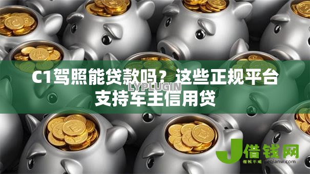 C1驾照能贷款吗?这些正规平台支持车主信用贷 C1驾照能贷款吗?这些正规平台支持车主信用贷