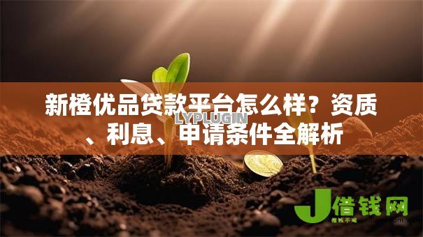 新橙优品贷款平台怎么样?资质、利息、申请条件全解析 新橙优品贷款平台怎么样?资质、利息、申请条件全解析