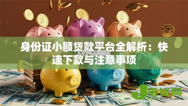身份证小额贷款平台全解析：快速下款与注意事项