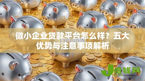 微小企业贷款平台怎么样？五大优势与注意事项解析