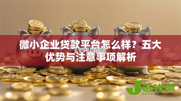 微小企业贷款平台怎么样？五大优势与注意事项解析