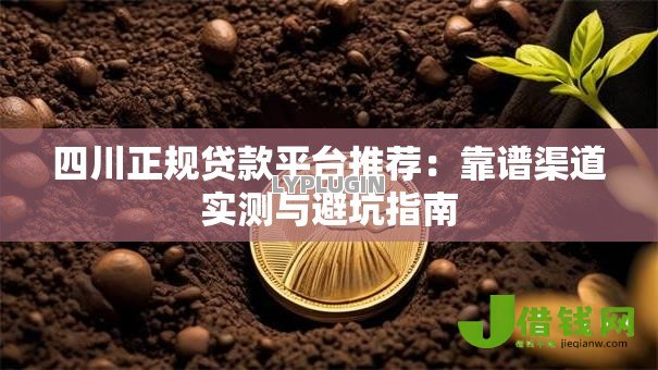 四川正规贷款平台推荐：靠谱渠道实测与避坑指南