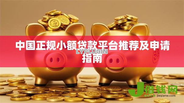 中国正规小额贷款平台推荐及申请指南