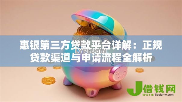 惠银第三方贷款平台详解：正规贷款渠道与申请流程全解析