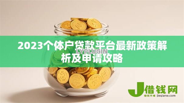 2023个体户贷款平台最新政策解析及申请攻略