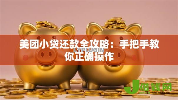 美团小贷还款全攻略:手把手教你正确操作 美团小贷还款全攻略:手把手教你正确操作