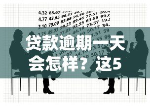 贷款逾期一天会怎样?这5大影响你必须知道 贷款逾期一天会怎样?这5大影响你必须知道