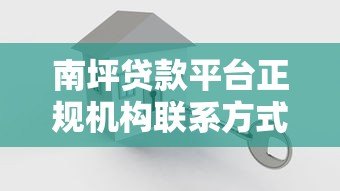 南坪贷款平台正规机构联系方式查询指南