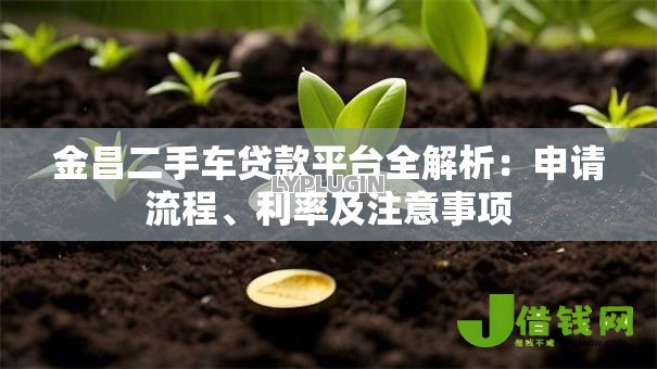 金昌二手车贷款平台全解析:申请流程、利率及注意事项 金昌二手车贷款平台全解析:申请流程、利率及注意事项