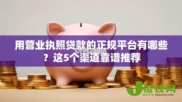 用营业执照贷款的正规平台有哪些？这5个渠道靠谱推荐