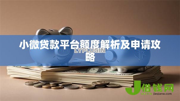 小微贷款平台额度解析及申请攻略 小微贷款平台额度解析及申请攻略