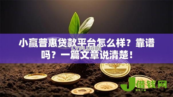 小赢普惠贷款平台怎么样?靠谱吗?一篇文章说清楚! 小赢普惠贷款平台怎么样?靠谱吗?一篇文章说清楚!