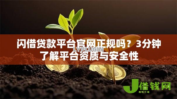 闪借贷款平台官网正规吗?3分钟了解平台资质与安全性 闪借贷款平台官网正规吗?3分钟了解平台资质与安全性