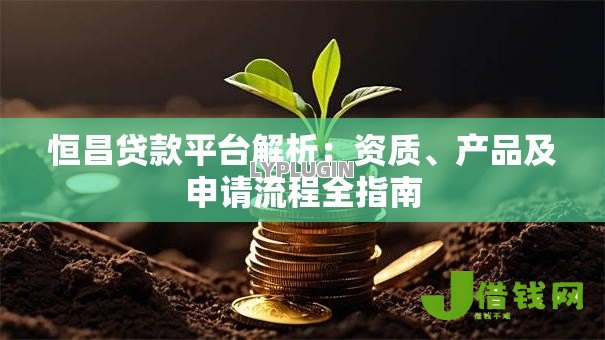 恒昌贷款平台解析：资质、产品及申请流程全指南