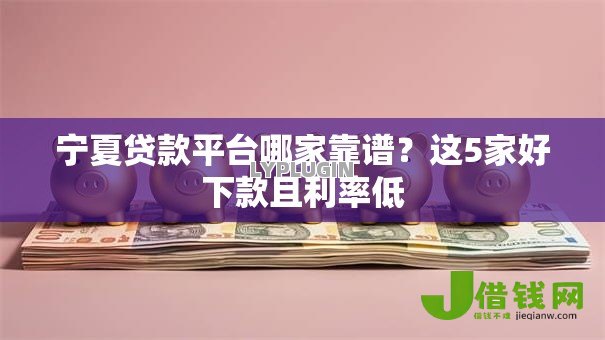 宁夏贷款平台哪家靠谱?这5家好下款且利率低 宁夏贷款平台哪家靠谱?这5家好下款且利率低