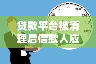 贷款平台被清理后借款人应对指南 贷款平台被清理后借款人应对指南
