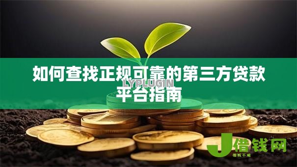 如何查找正规可靠的第三方贷款平台指南