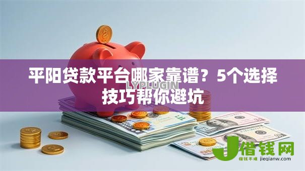 平阳贷款平台哪家靠谱？5个选择技巧帮你避坑