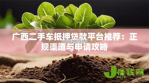 广西二手车抵押贷款平台推荐:正规渠道与申请攻略 广西二手车抵押贷款平台推荐:正规渠道与申请攻略