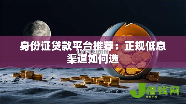 身份证贷款平台推荐:正规低息渠道如何选 身份证贷款平台推荐:正规低息渠道如何选