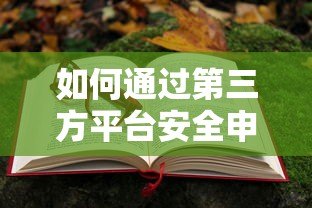 如何通过第三方平台安全申请贷款?完整攻略解析 如何通过第三方平台安全申请贷款?完整攻略解析