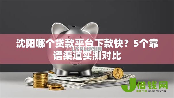 沈阳哪个贷款平台下款快?5个靠谱渠道实测对比 沈阳哪个贷款平台下款快?5个靠谱渠道实测对比
