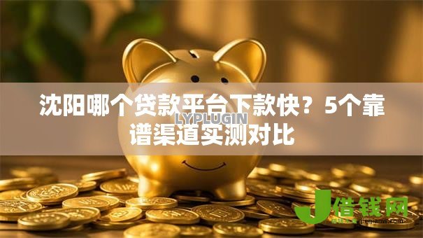 沈阳哪个贷款平台下款快?5个靠谱渠道实测对比 沈阳哪个贷款平台下款快?5个靠谱渠道实测对比