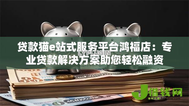 贷款猫e站式服务平台鸿福店：专业贷款解决方案助您轻松融资
