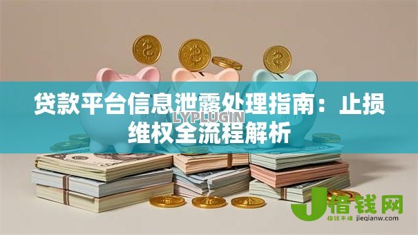 贷款平台信息泄露处理指南:止损维权全流程解析 贷款平台信息泄露处理指南:止损维权全流程解析