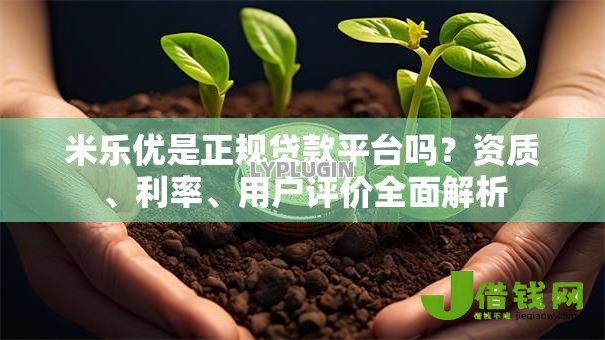 米乐优是正规贷款平台吗？资质、利率、用户评价全面解析