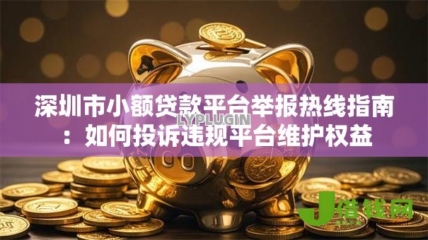 深圳市小额贷款平台举报热线指南:如何投诉违规平台维护权益 深圳市小额贷款平台举报热线指南:如何投诉违规平台维护权益