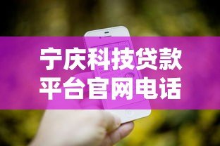 宁庆科技贷款平台官网电话查询及贷款服务指南 宁庆科技贷款平台官网电话查询及贷款服务指南